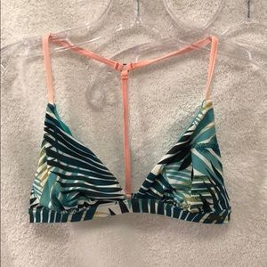 Roxy Reversible jungle swim top!